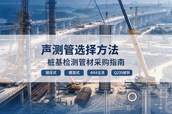 柴桑声测管选型标准