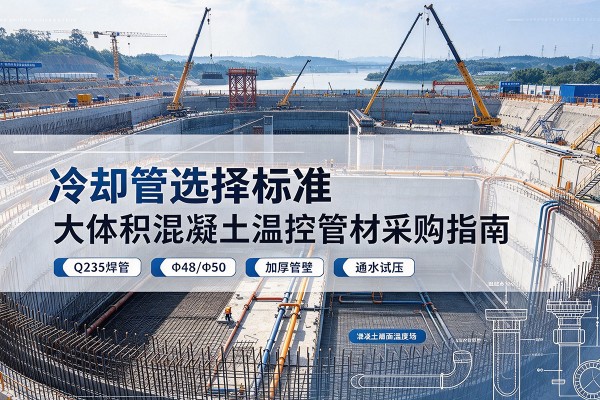 柴桑冷却管选择标准
