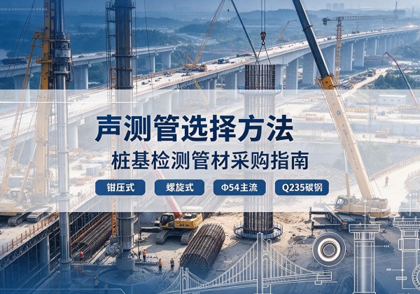 柴桑声测管选型标准